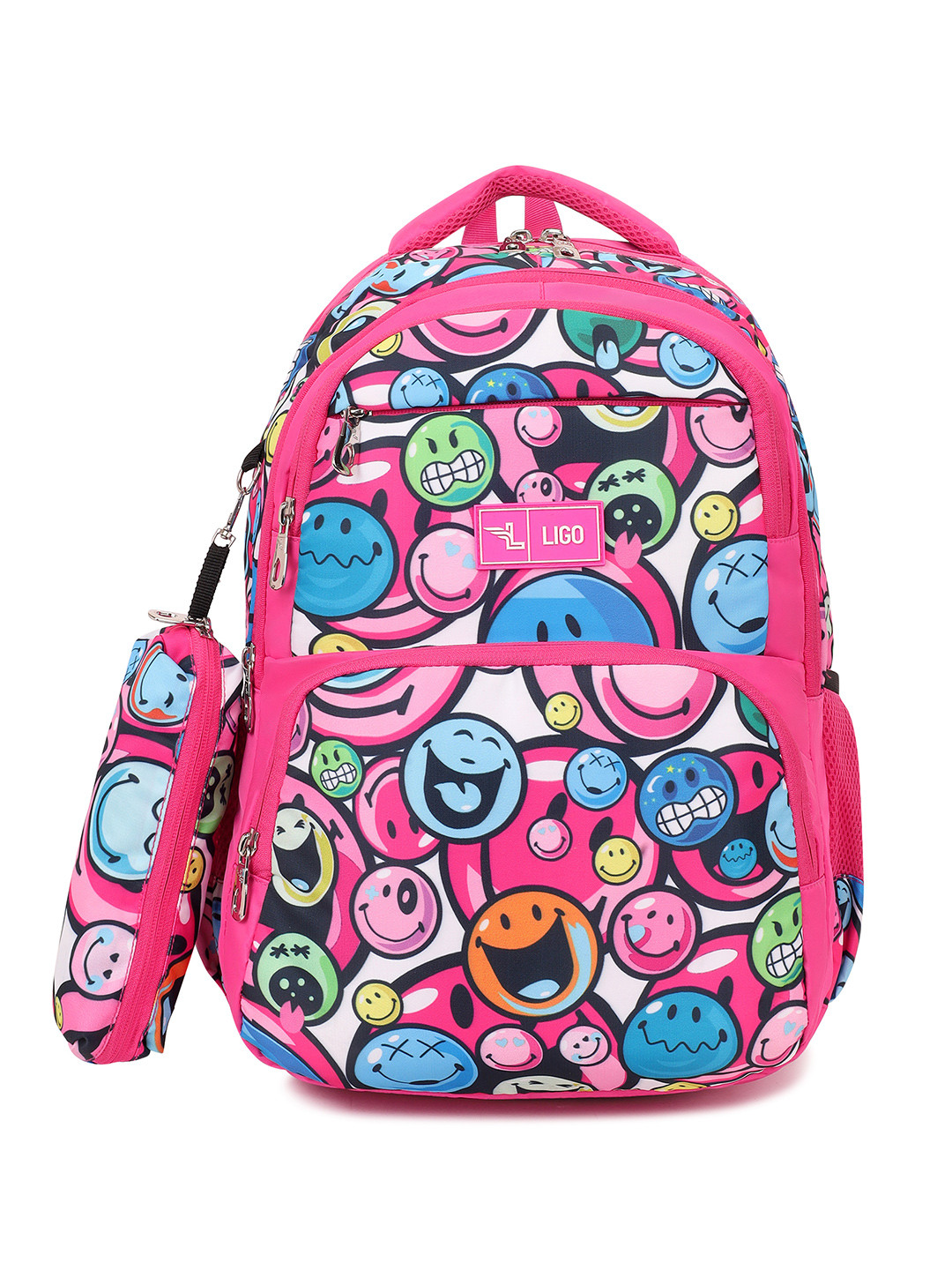 Ligo Bags 21L Kids Graphic printed school Backpack