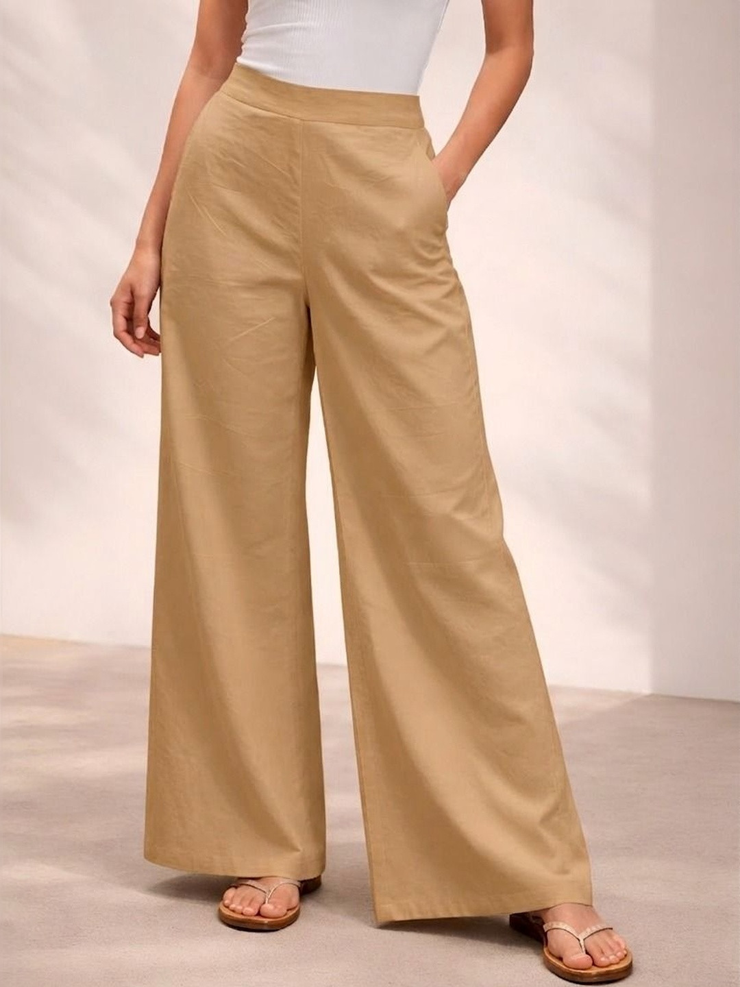 Moda Rapido Women Easy Wash Trousers