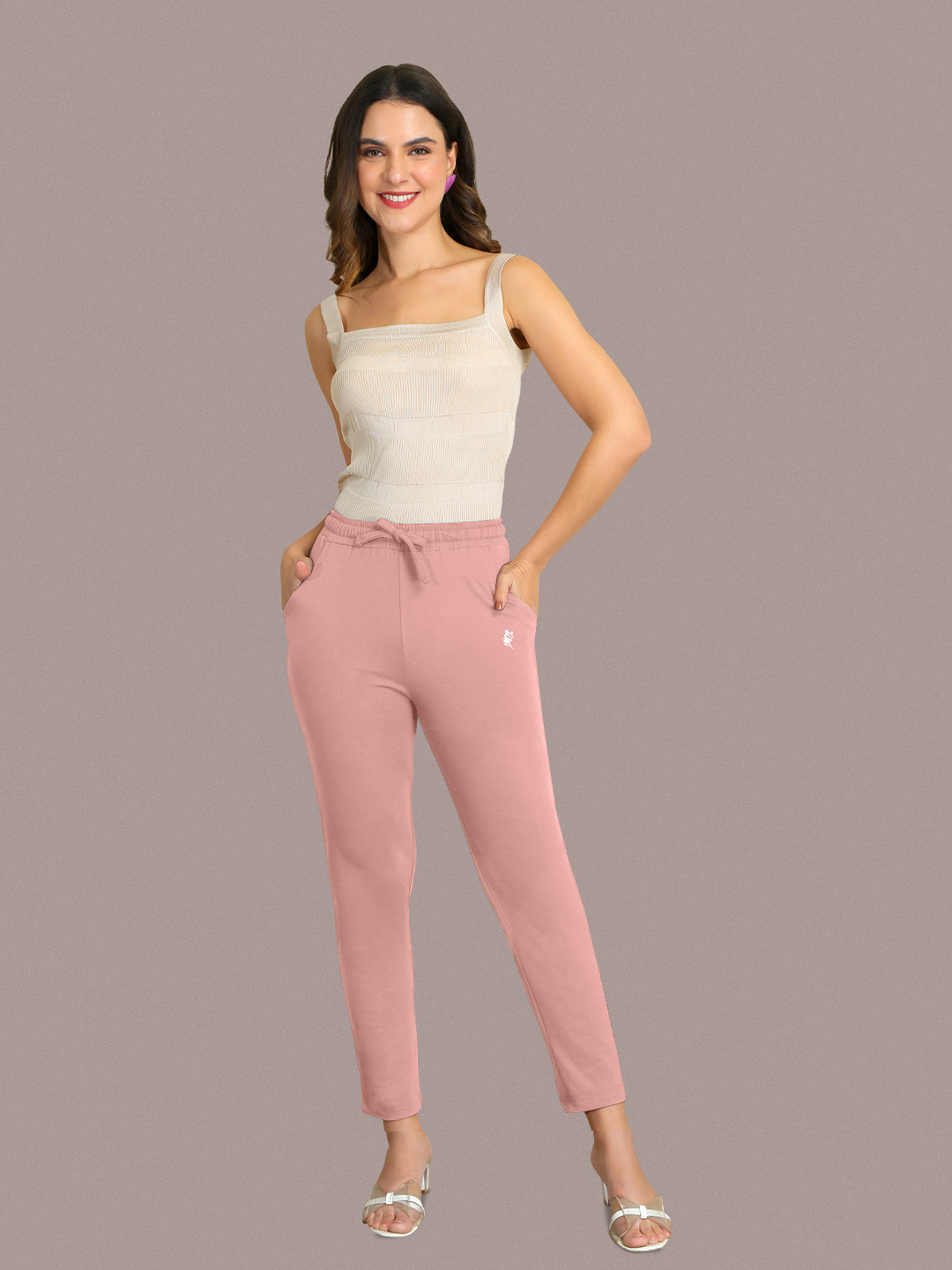 POOJA RAGENEE Mid Rise Lounge Pants