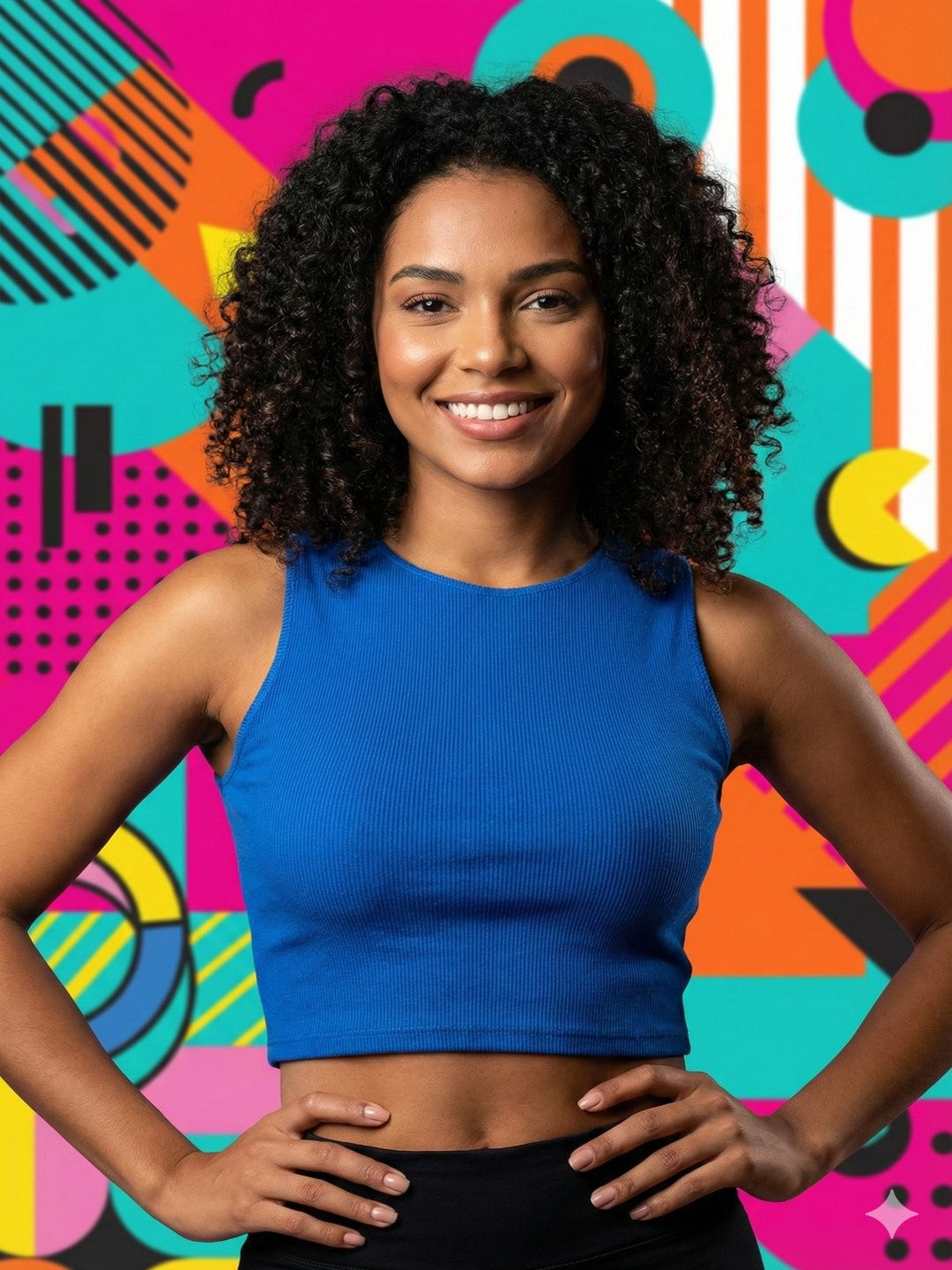 ELBATROSS Tank Crop Top