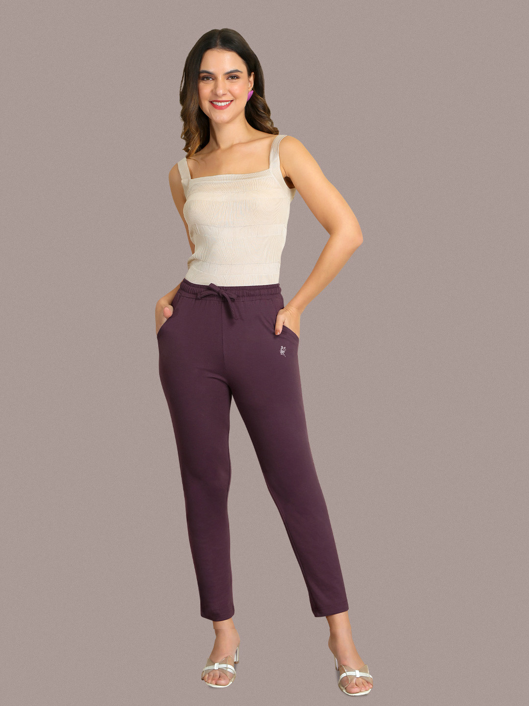 POOJA RAGENEE Women Cotton Lounge Pants