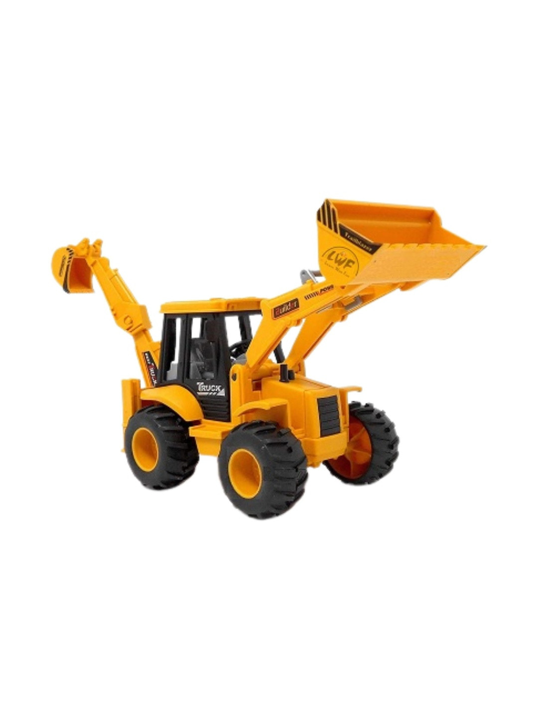 Learn With Fun Bulldozer and Excavator Construction Toy Vehicle