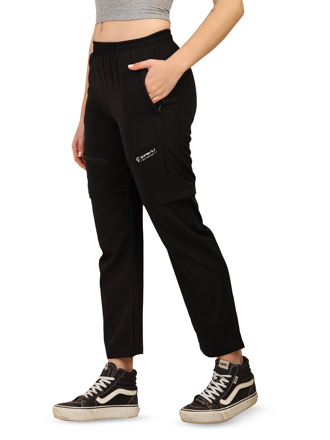 Epivu Women Regular Fit Dry Fit Trekking Track Pants