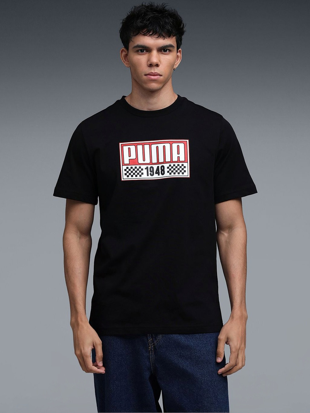 Puma Graphic Moto Sport Men's Crew Neck Tshirts