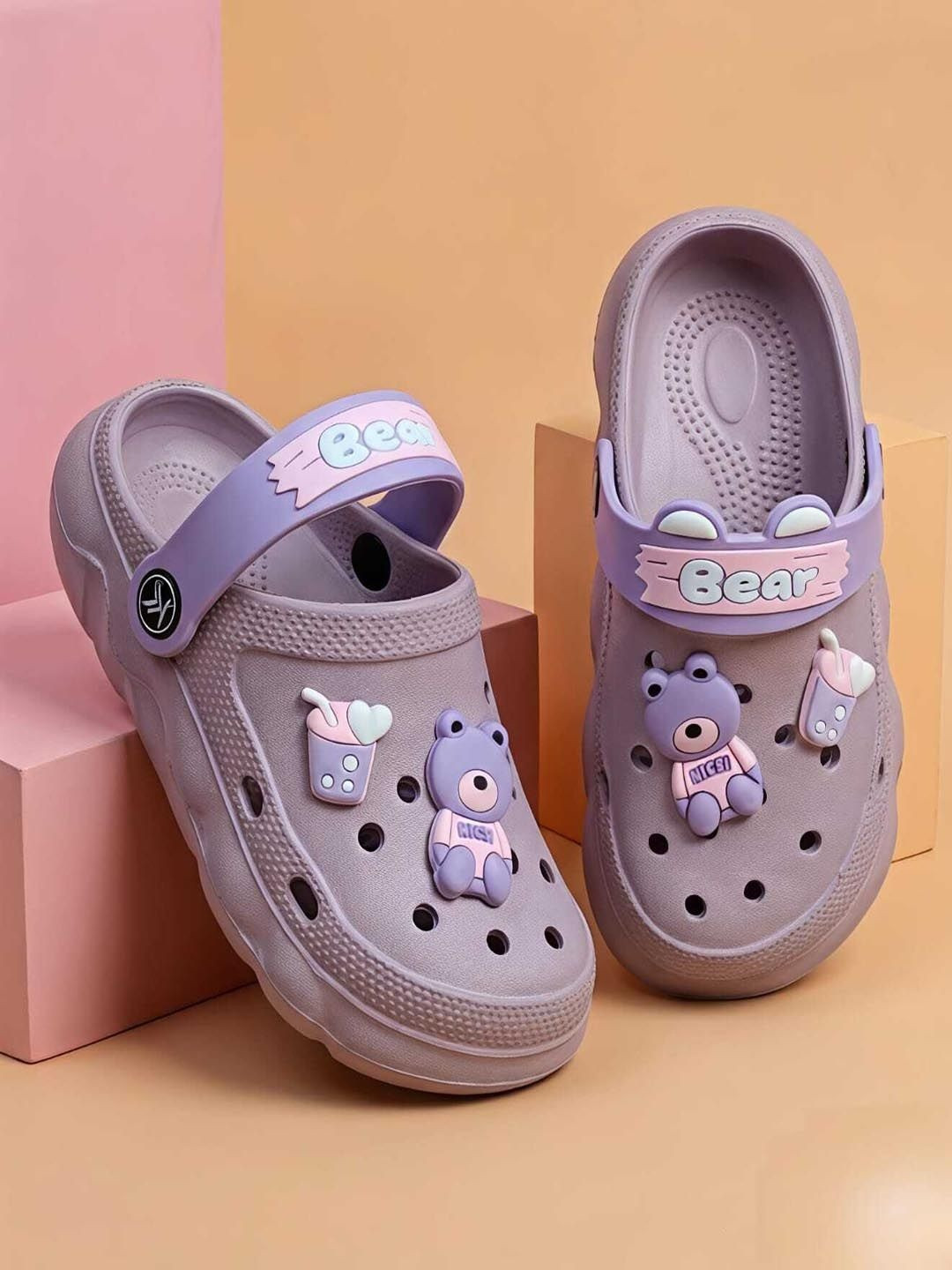 Crazyly Boys Rubber Clogs