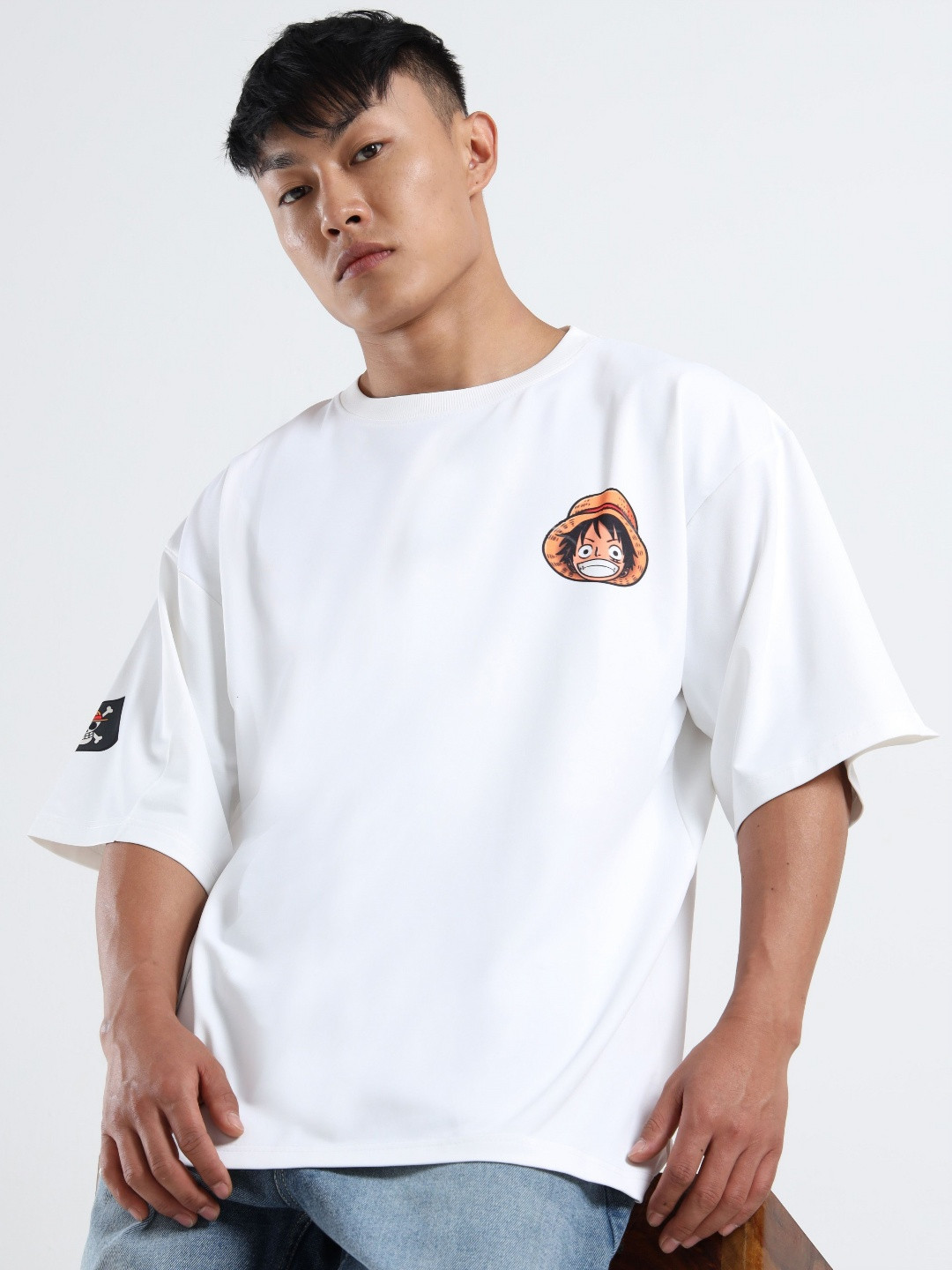 MOHICANS Graphic Printed Oversized Cotton Tshirt