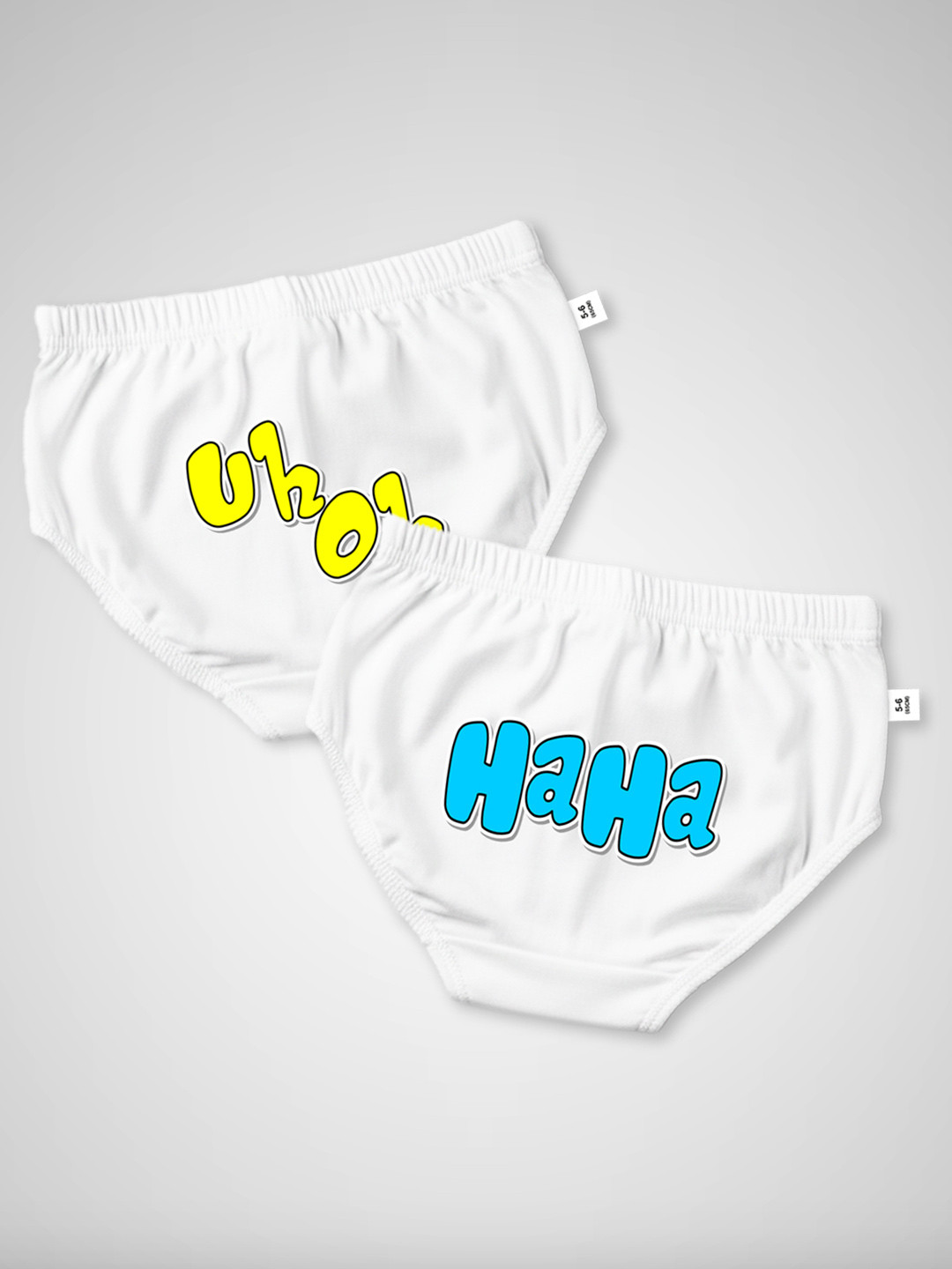 DOODLEBERRY Boys Pack of 2 Printed Cotton Core