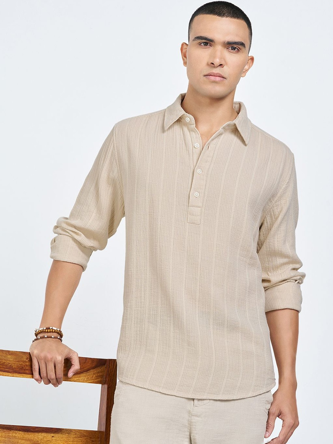 7 Alt by Pantaloons Men Casual Shirt
