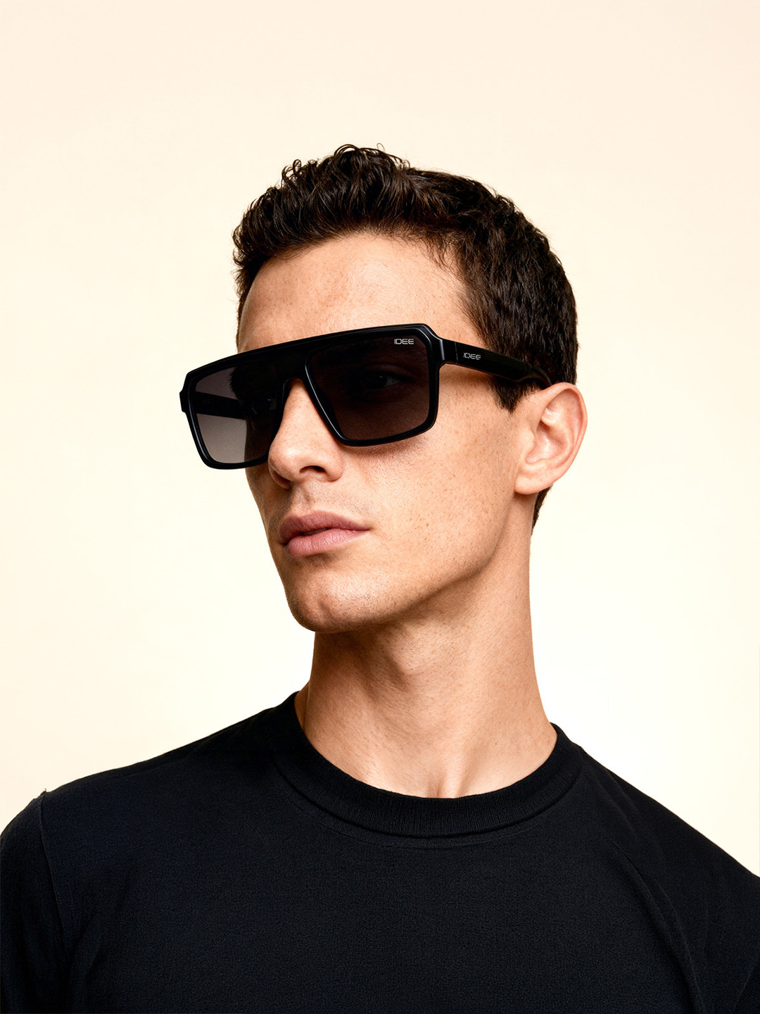 IDEE Men Square Sunglasses with UV Protected Lens IDS3105C1SG