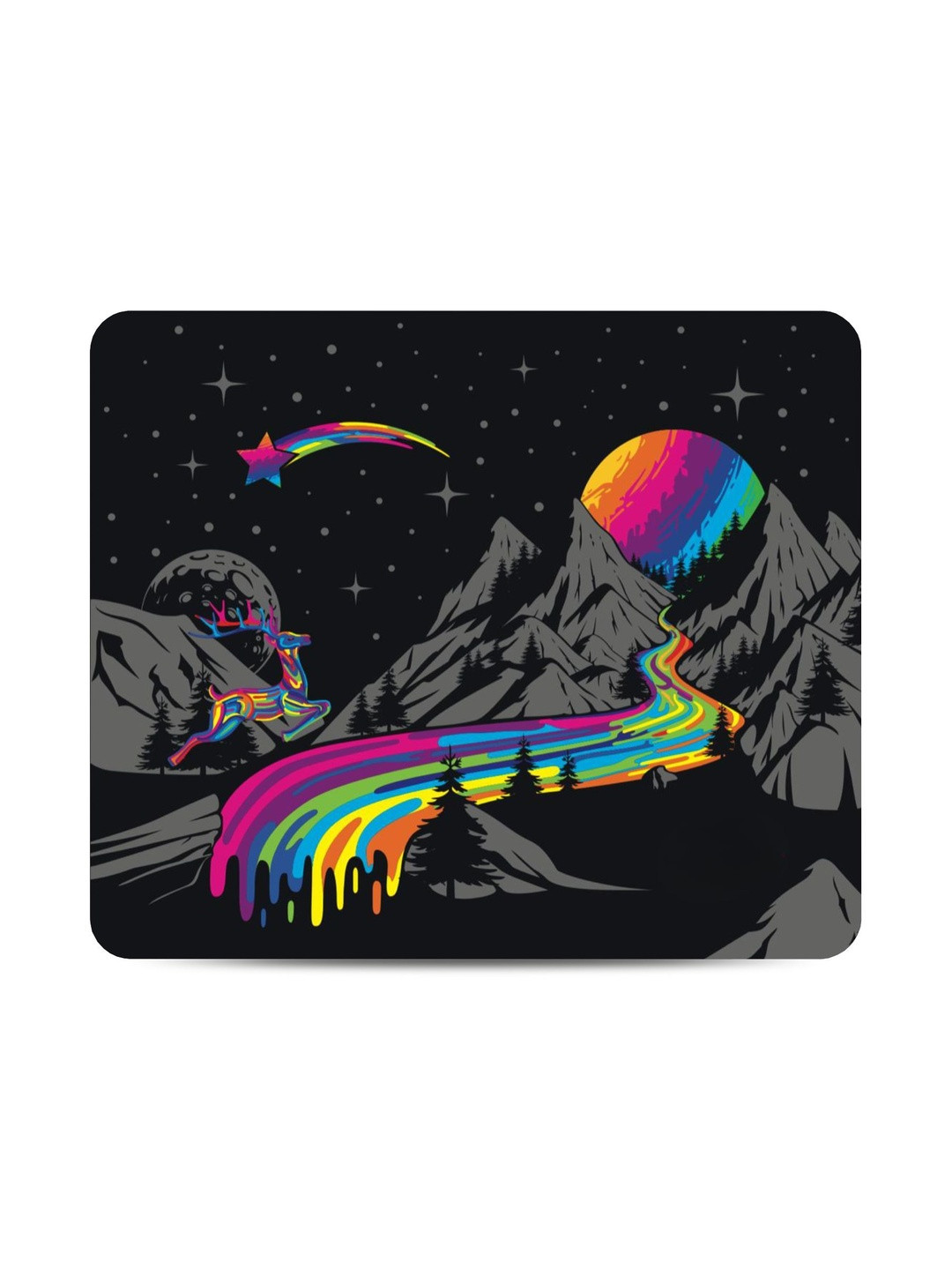Aliens Non Slip Rubber Base Mouse Pad for Speed and Precision Organisers