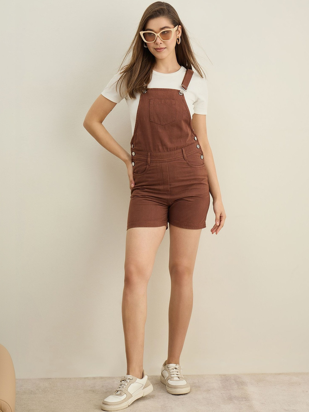 StyleStone Women Cotton Dungarees