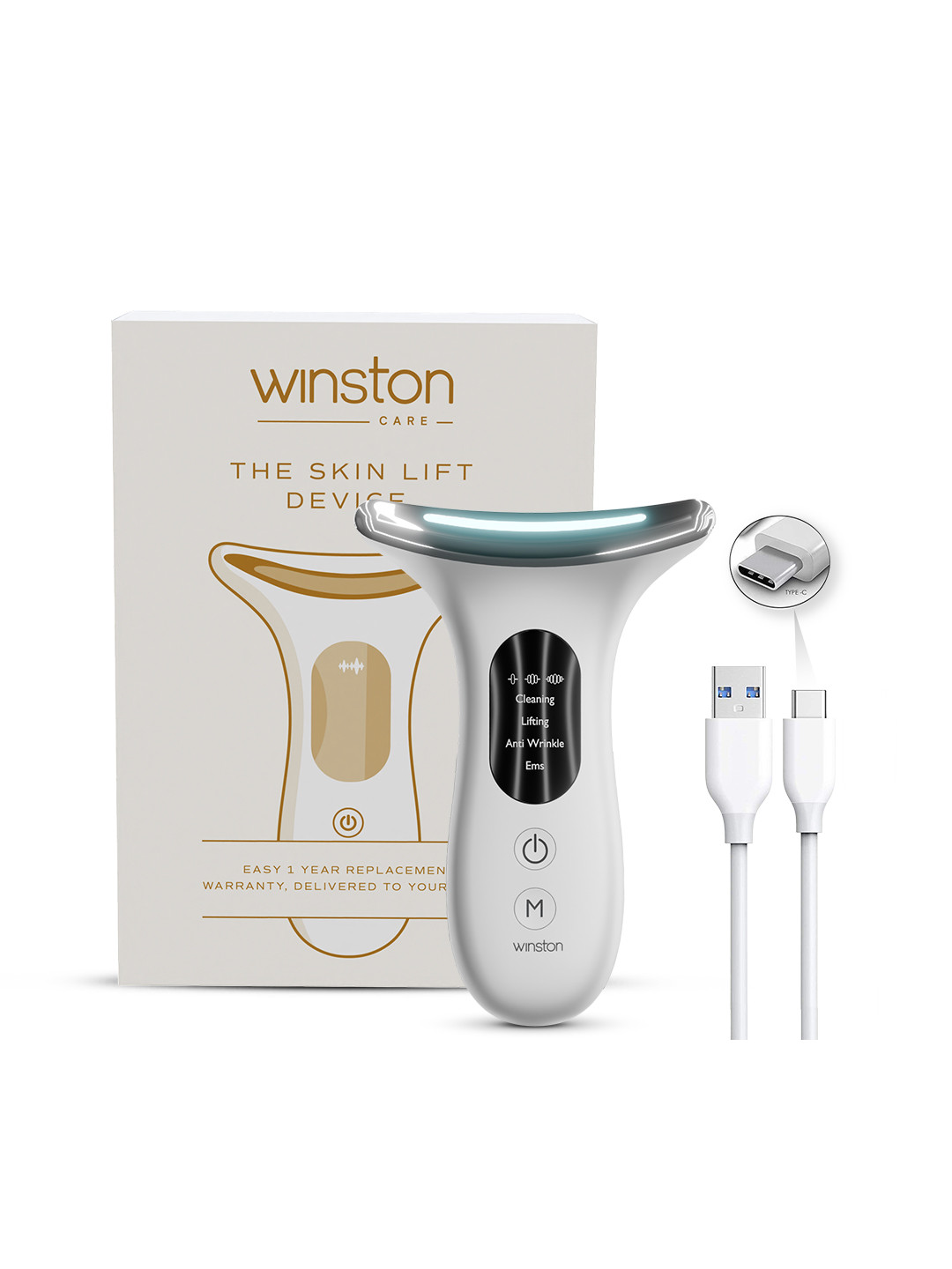 Winston Face Lift Device For Facial Skin