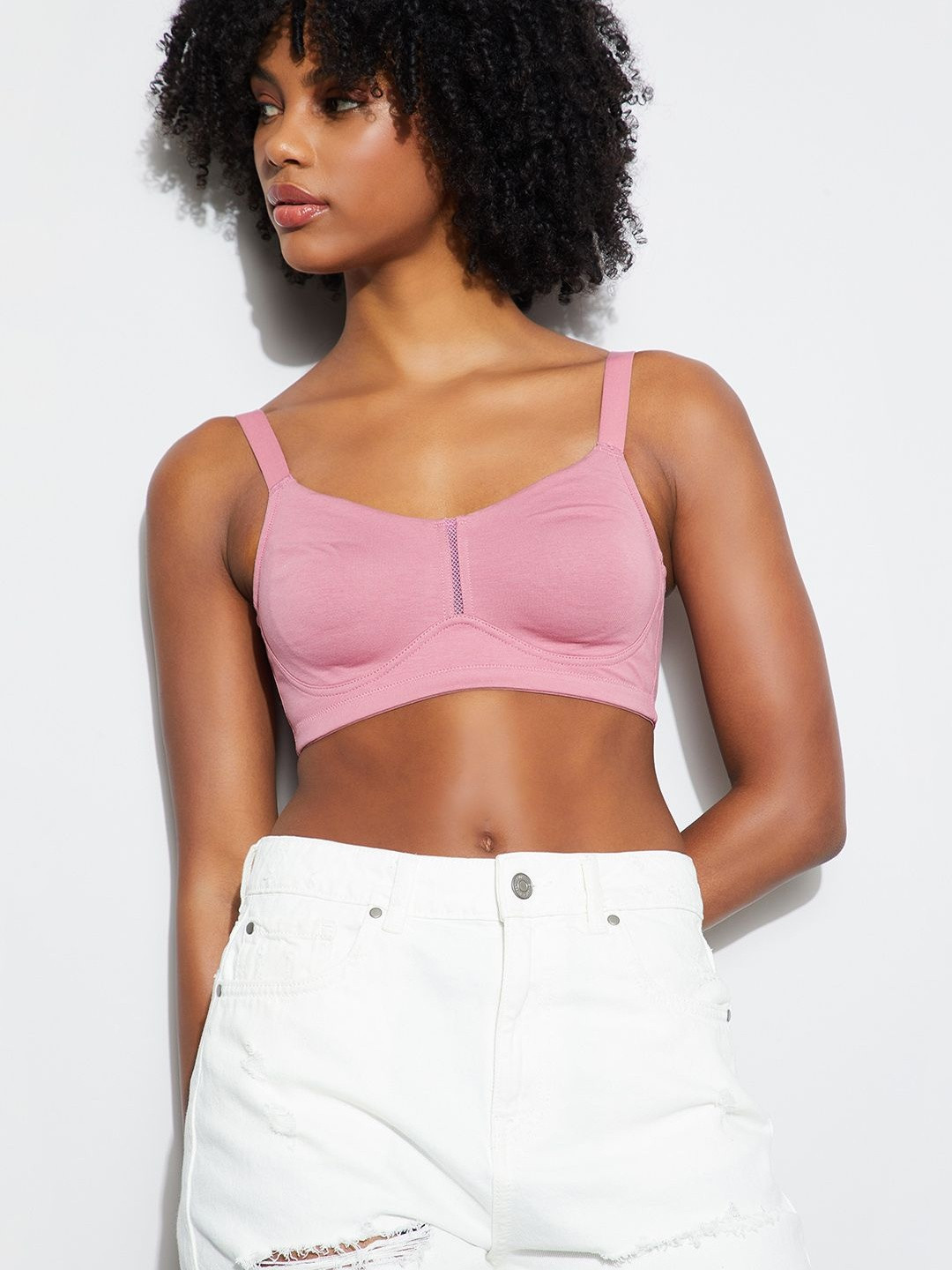 Ginger by Lifestyle Bra Medium Coverage Underwired