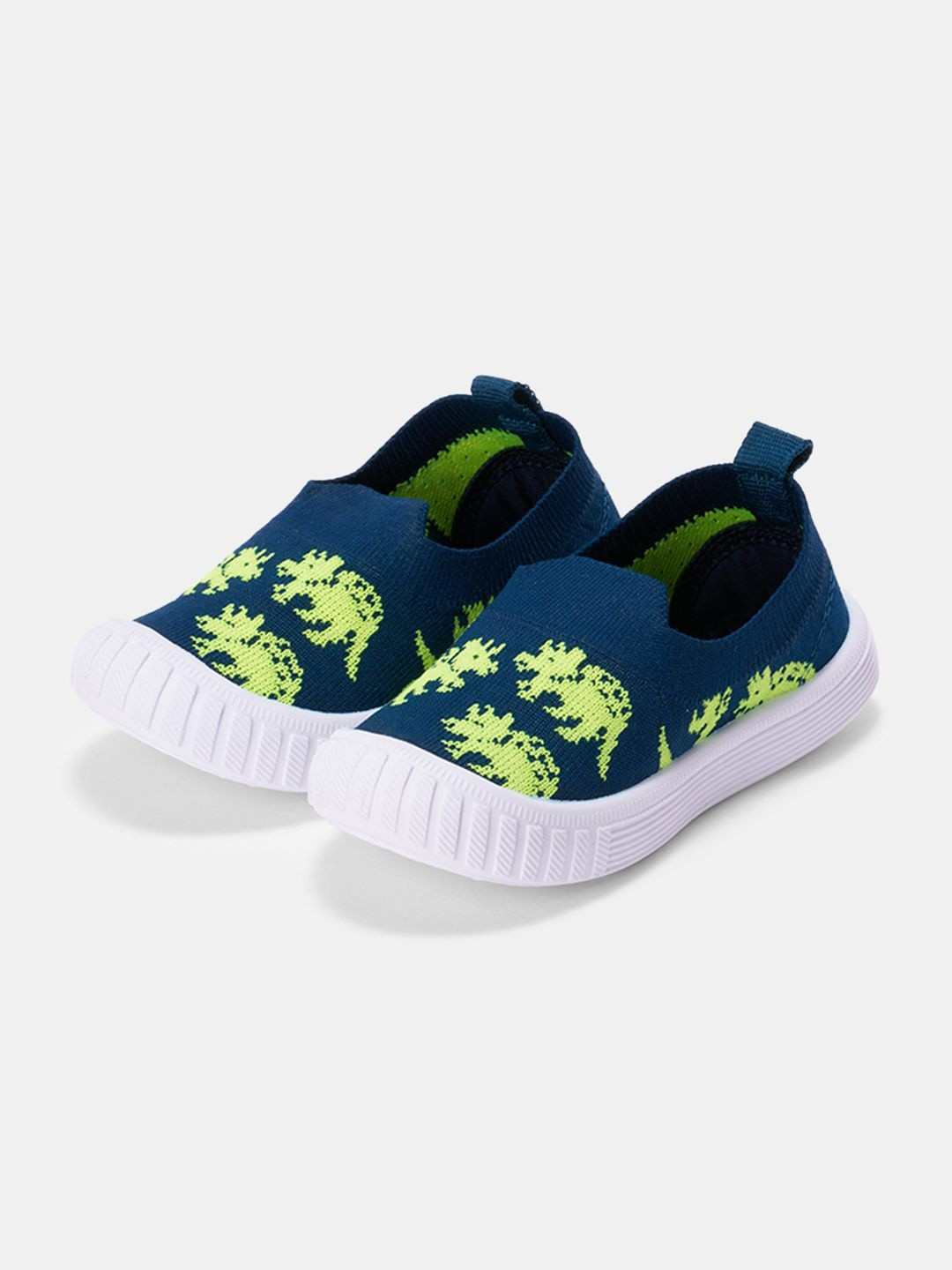 Pantaloons Baby Boys Printed PU Sneakers