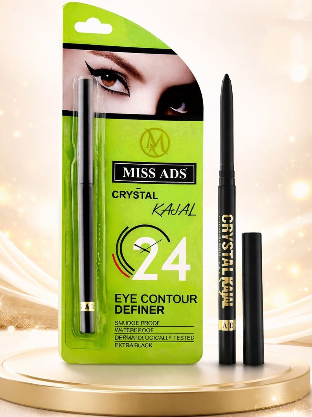MISS ADS Waterproof Eye Pencil - 10 g