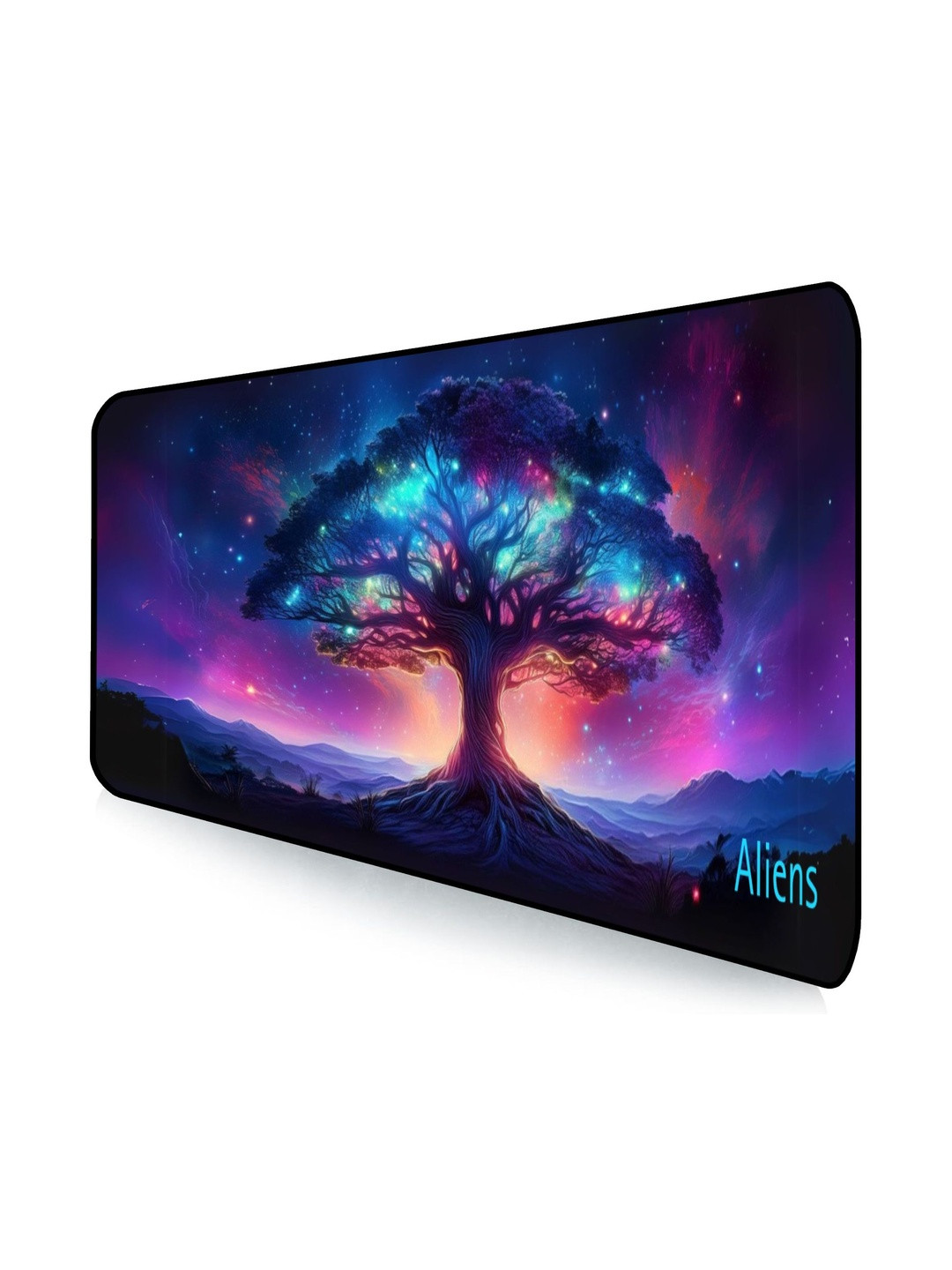 Aliens Extended Gaming Mouse Pad with Smooth Surface and Non Slip Base Organisers