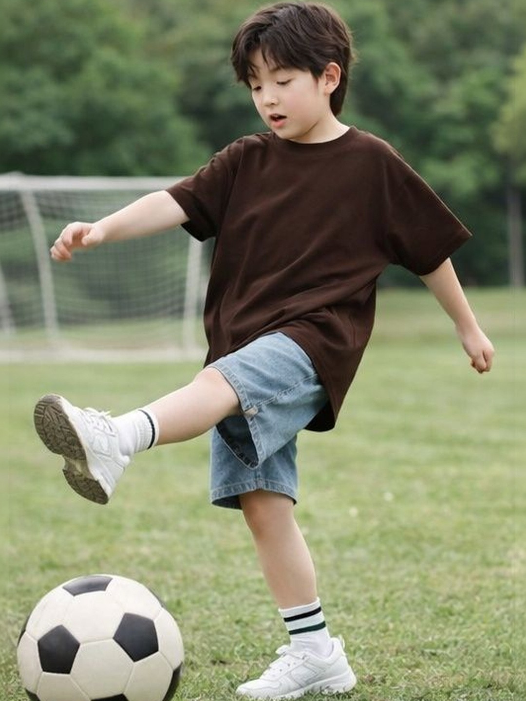 PockMAN Boys Round Neck Short Sleeves Tshirts