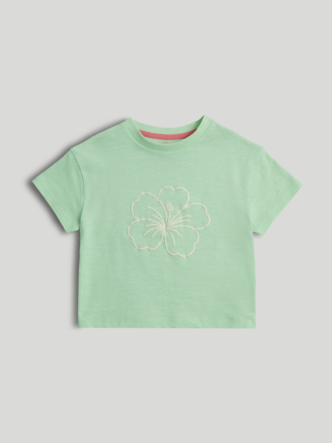 mothercare Mini Girls Island Charm Short Sleeve - Green T-shirts