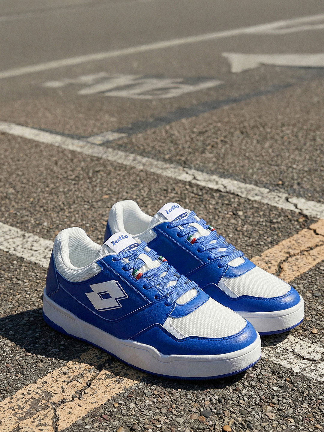 Lotto Men Hoop Star Urbano Blue Sneakers