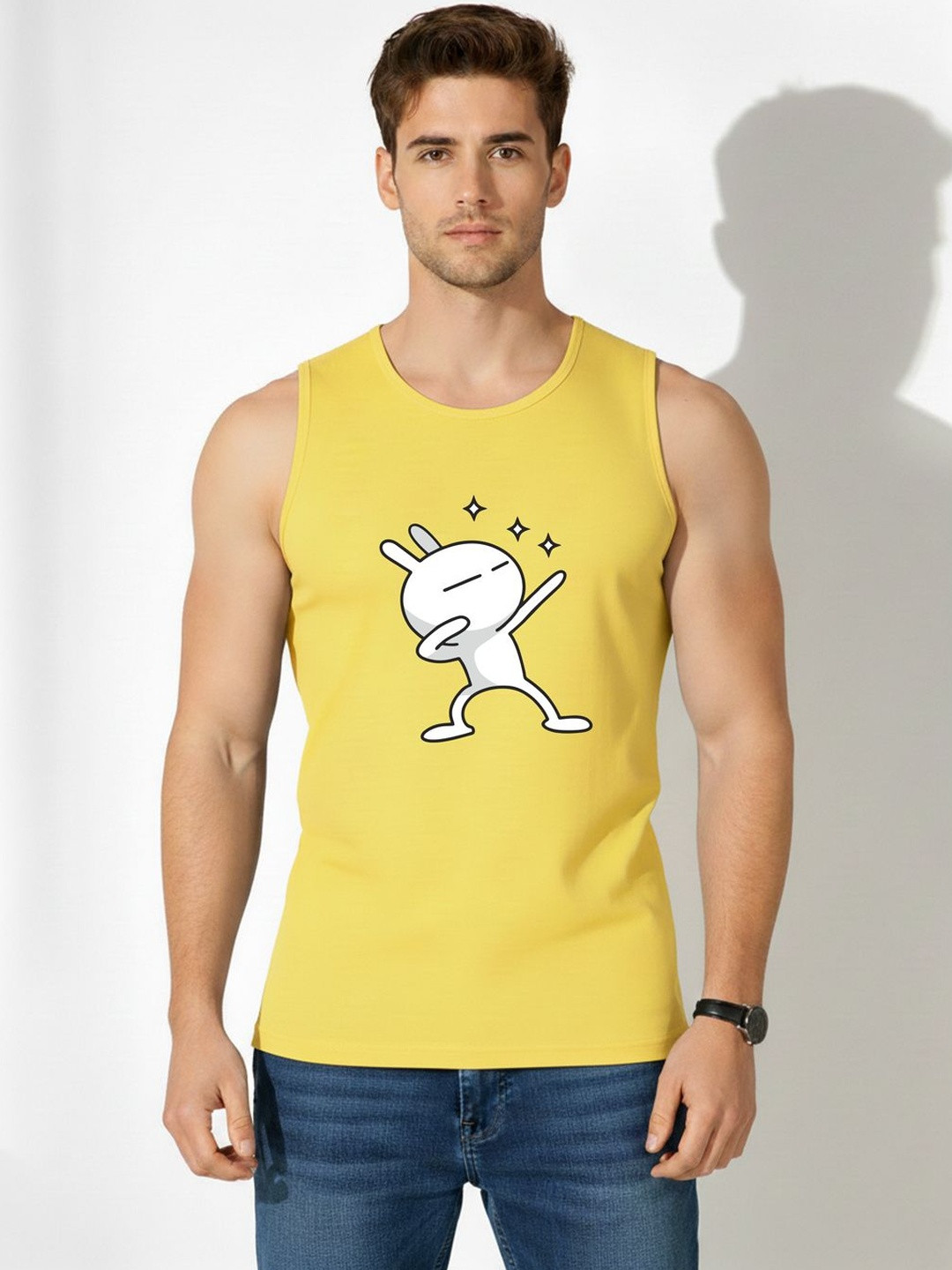 MINISTRY OF FRIENDS Printed Assorted Cotton Tank