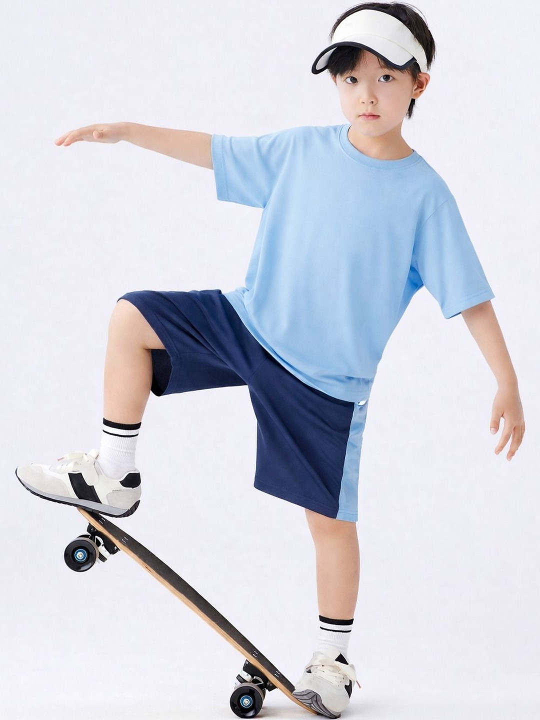 PockMAN Boys Round Neck Short Sleeves Tshirts