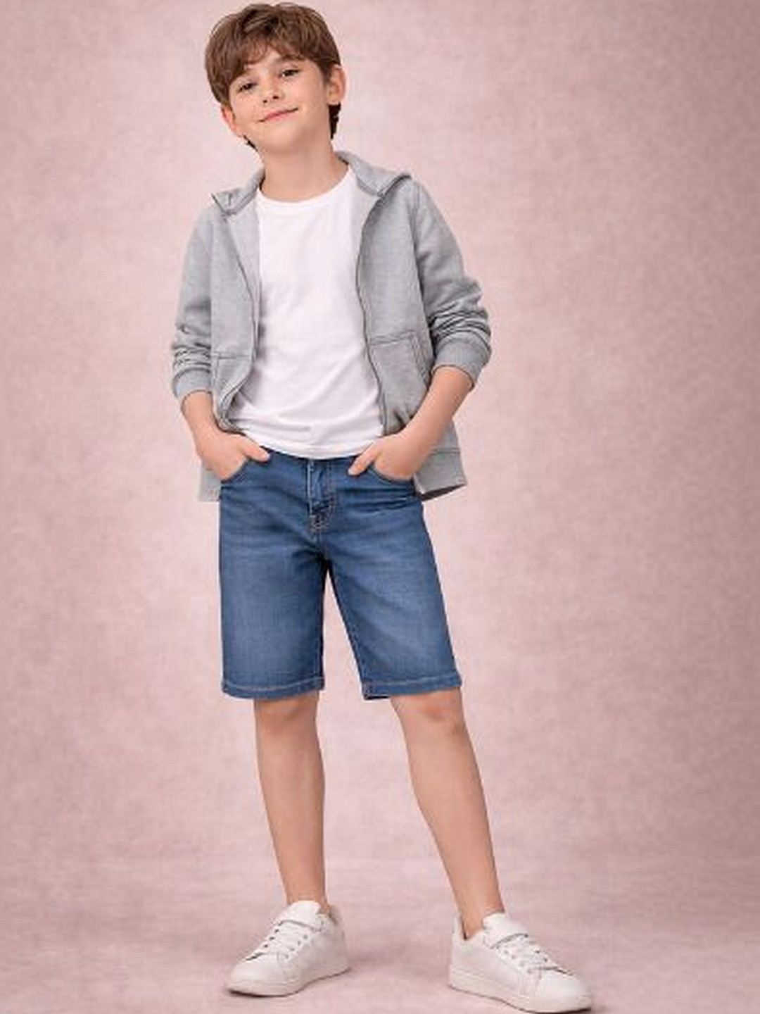 Gini and Jony Boys Washed Denim Shorts