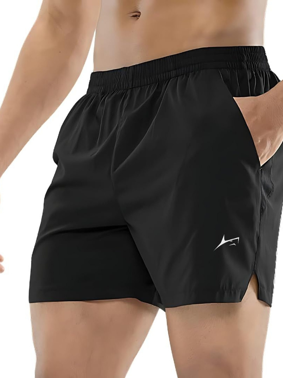 Prosharx Men Mid-Rise Sports Shorts