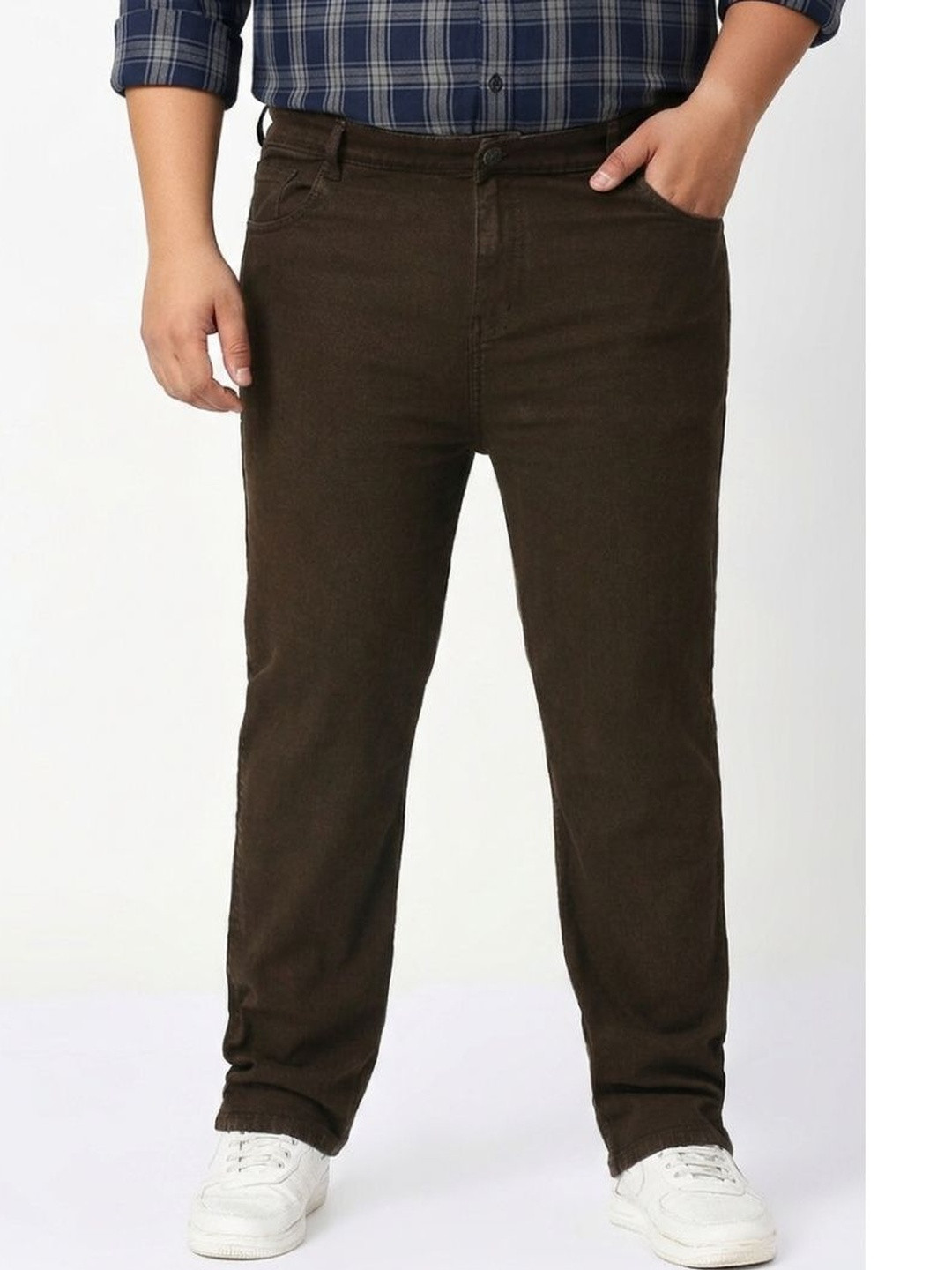 ZUSH Men Regular Fit High-Rise Stretchable Jeans