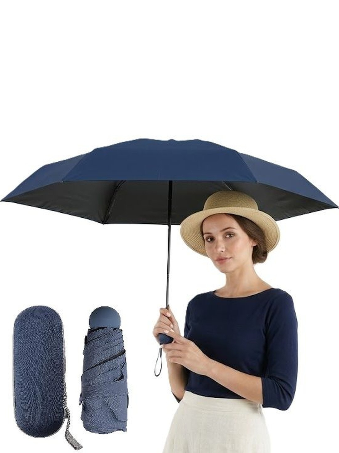 Alexvyan Manual 3 Fold Umbrellas