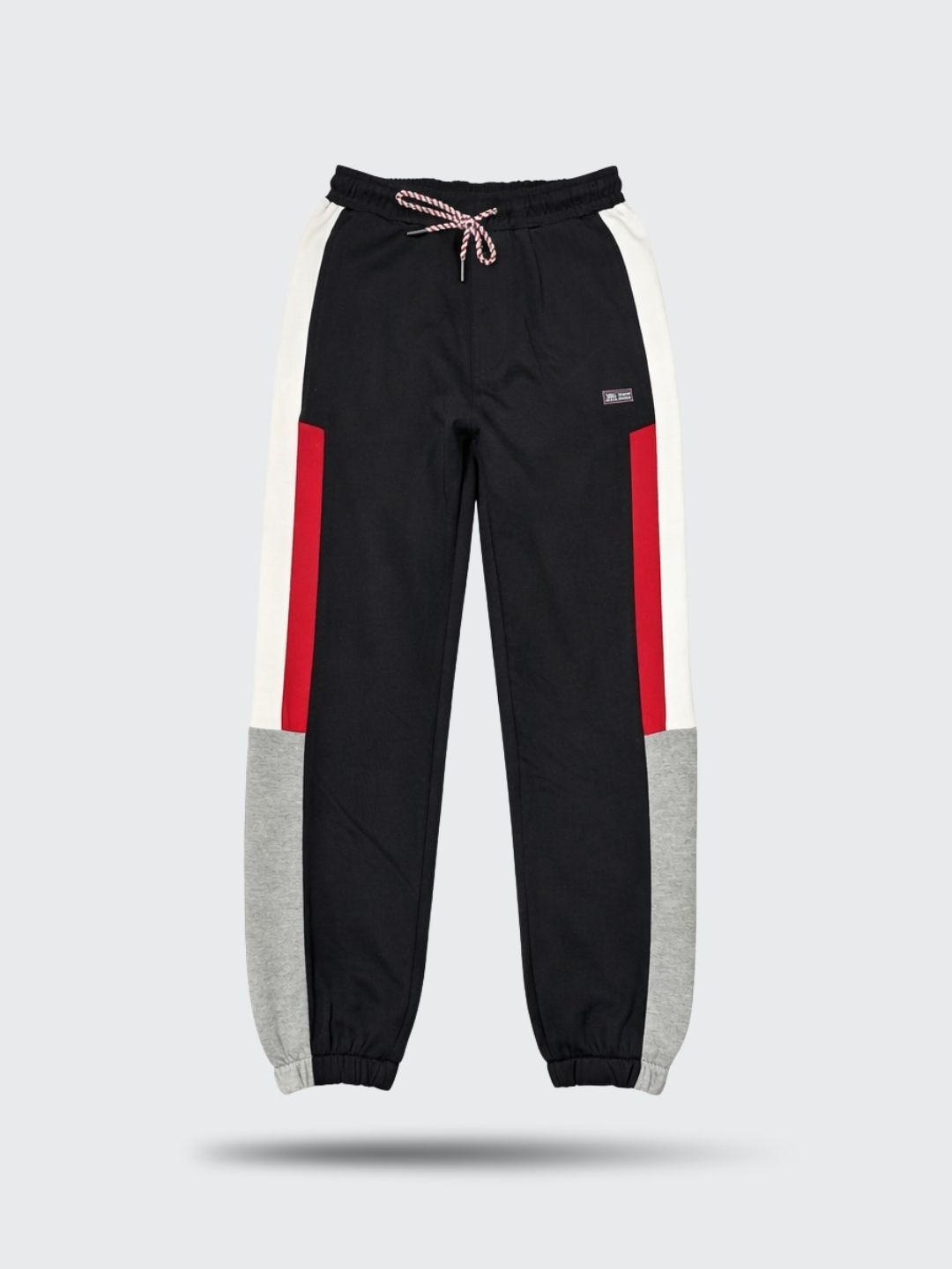 Gini and Jony Boys Regular Fit Colourblocked Training Joggers