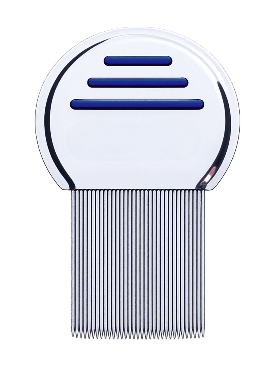 Zeyu Stainless Steel Fine Teeth Egg & Nit Removal Lice Comb