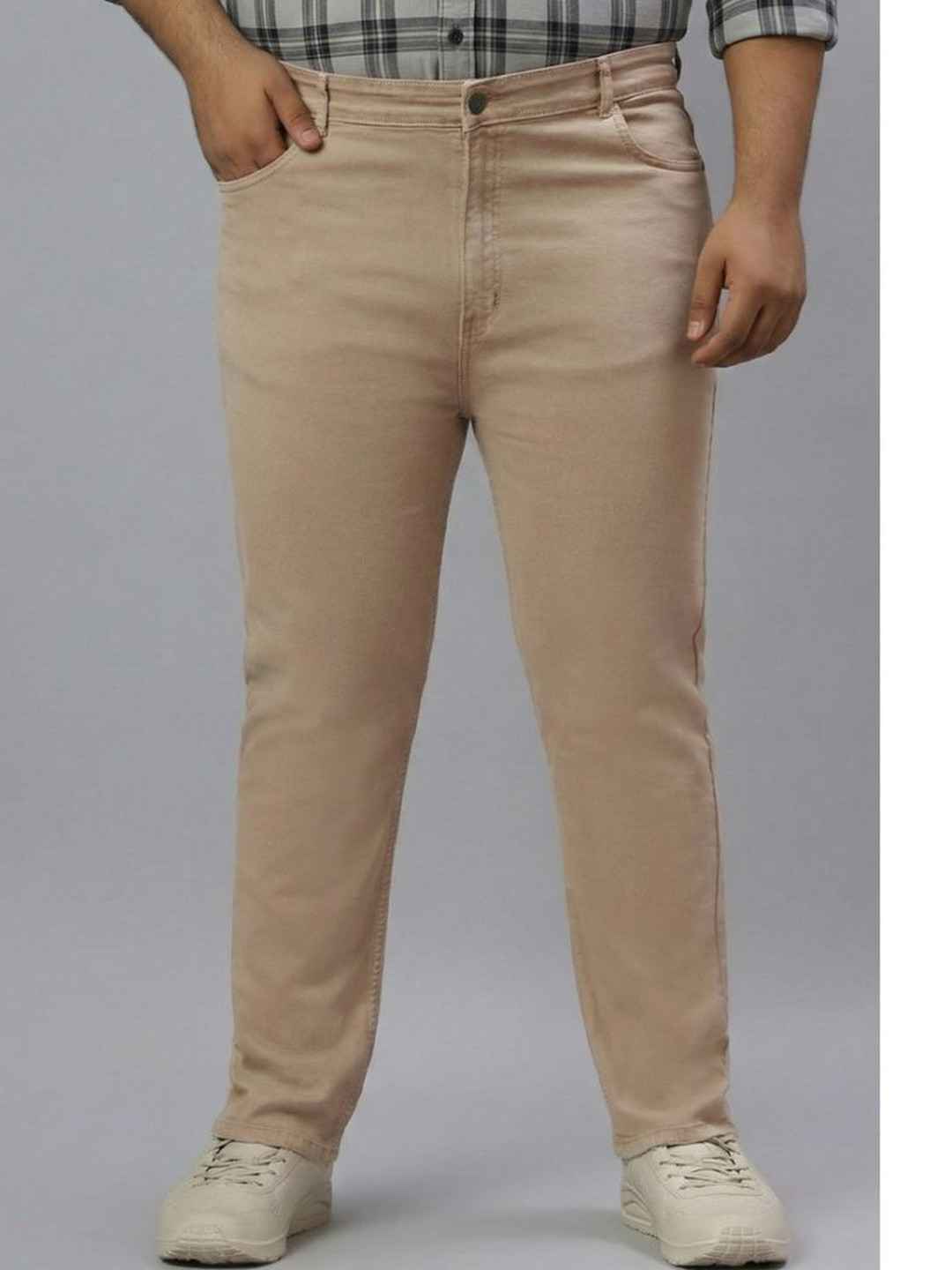ZUSH Men Regular Fit High-Rise Stretchable Jeans