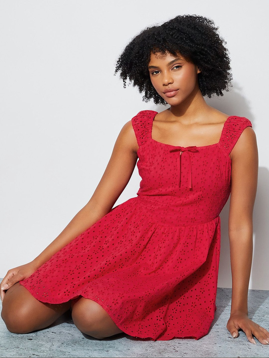 Ginger by Lifestyle Fit & Flare Mini Dress