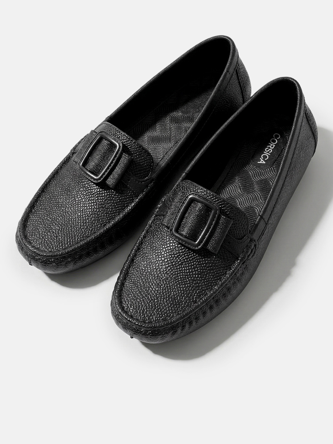 CORSICA Women Textured Loafers