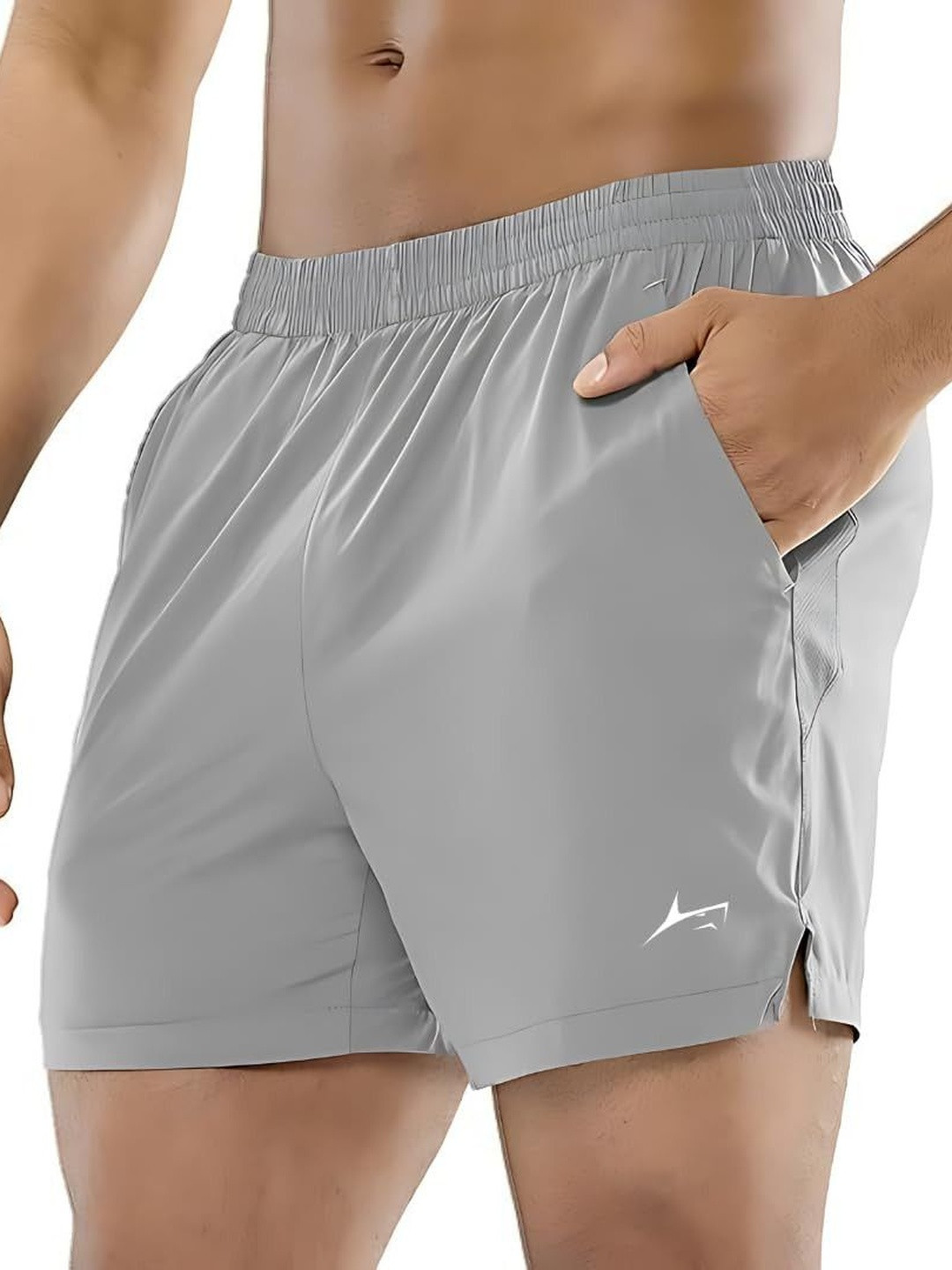 Prosharx Men Mid-Rise Sports Shorts