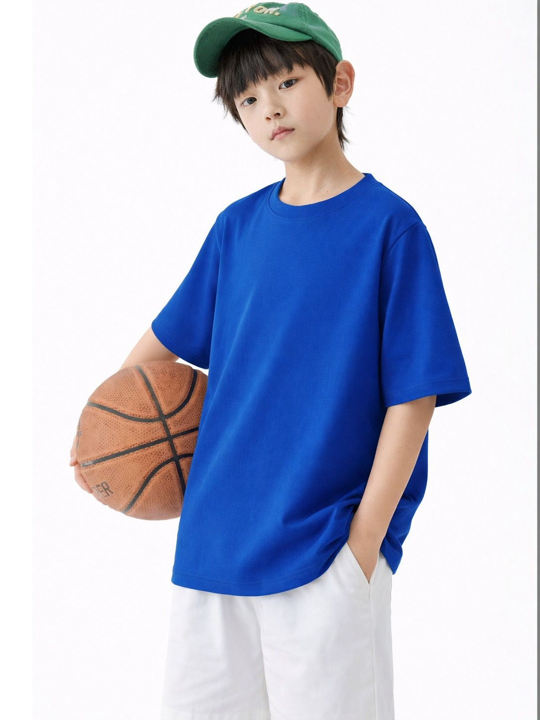 PockMAN Boys Round Neck Short Sleeves Tshirts