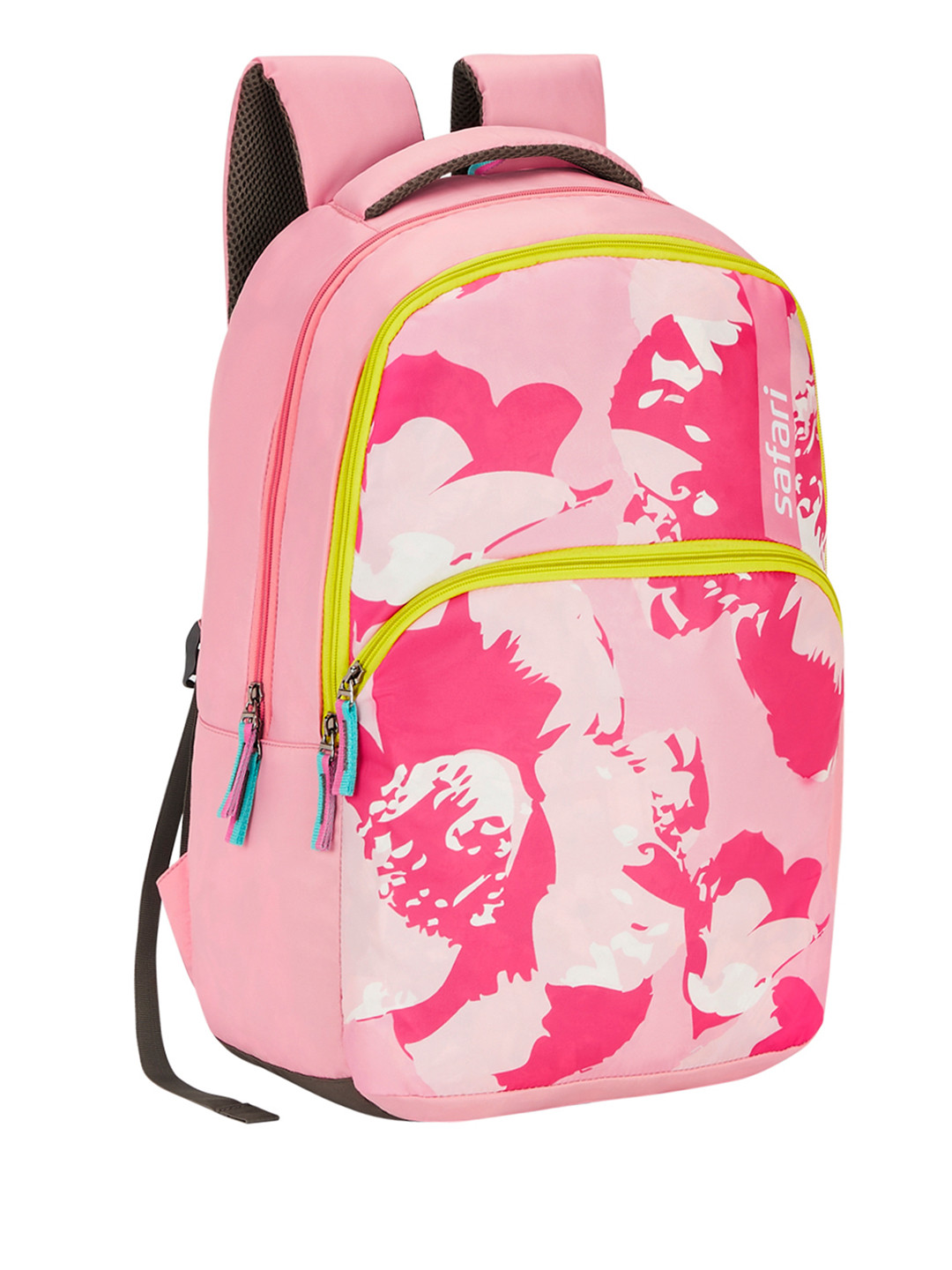 Safari Neoflora 36L Women Printed Laptop Backpack with 3 Compartments & Bottle Holder