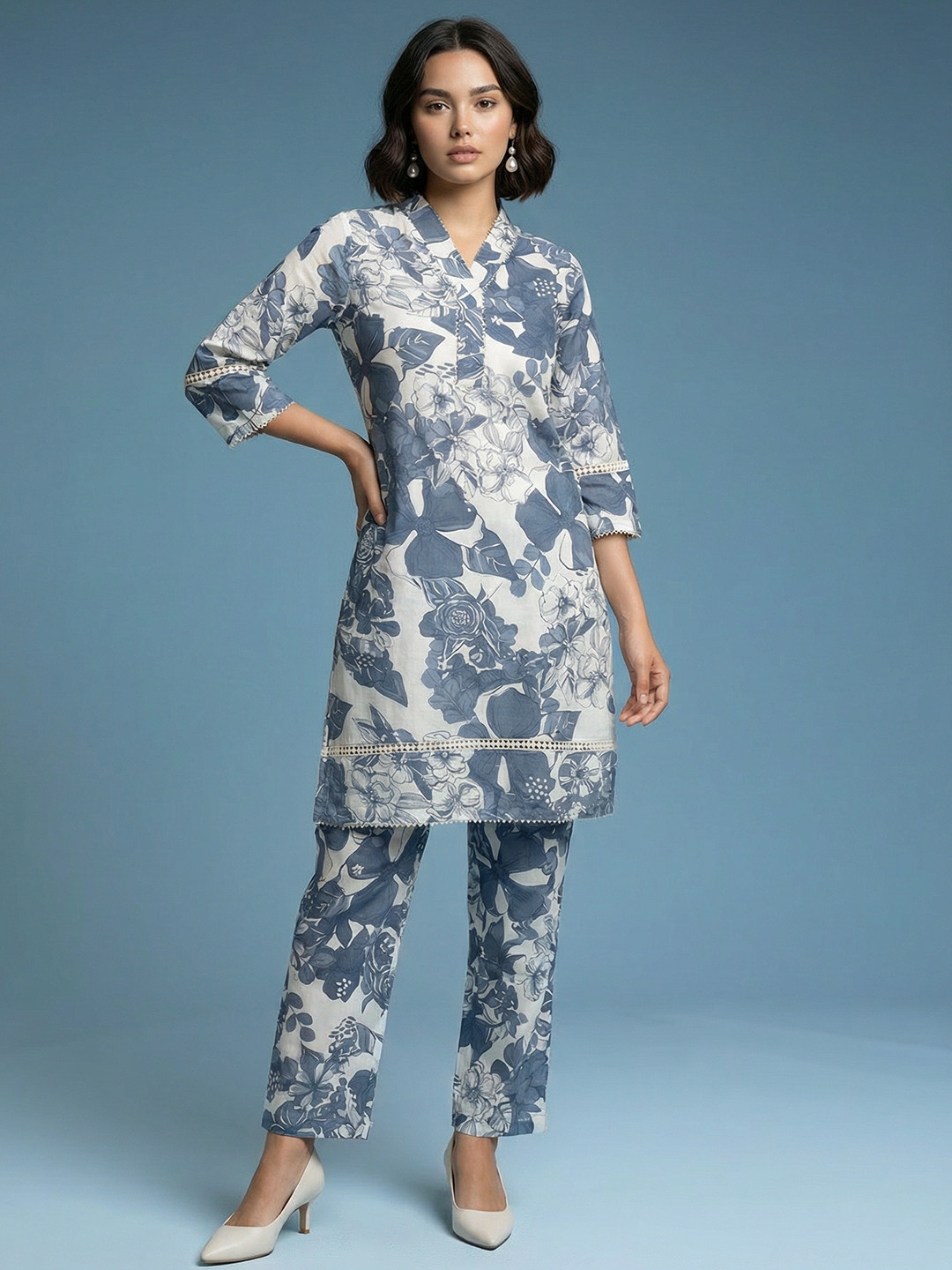 HERE&NOW Printed Tunic