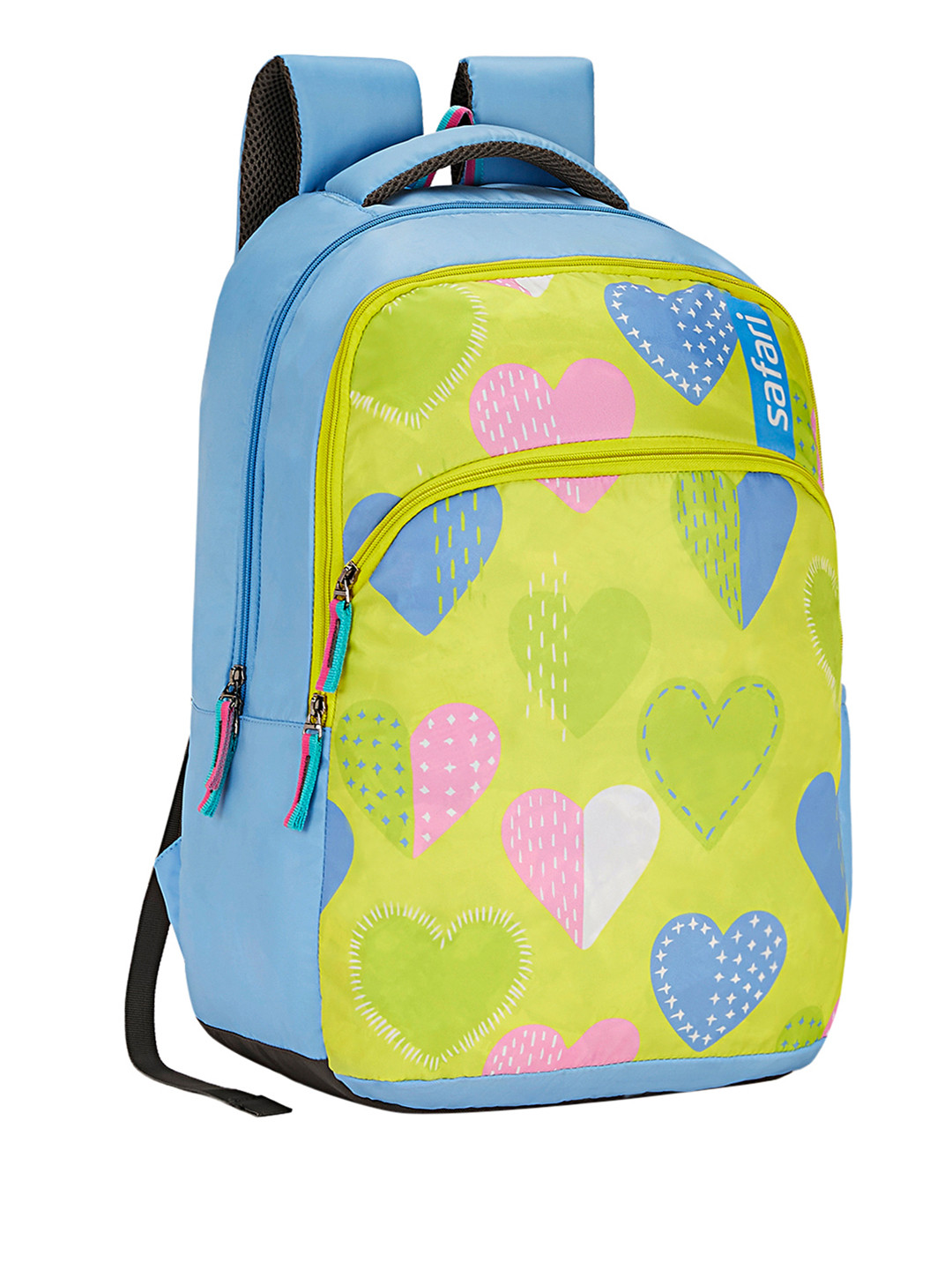 Safari Pixibeat 36L Women Printed Laptop Backpack with Organizer & Bottle Holder