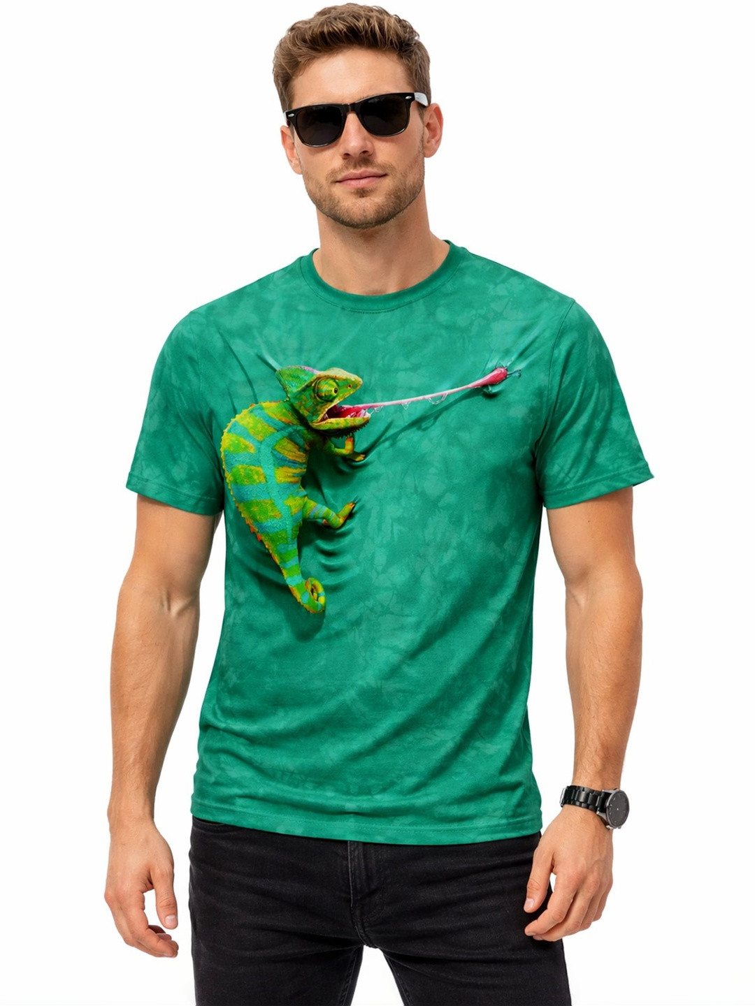 Stand Out Men Printed T-shirt