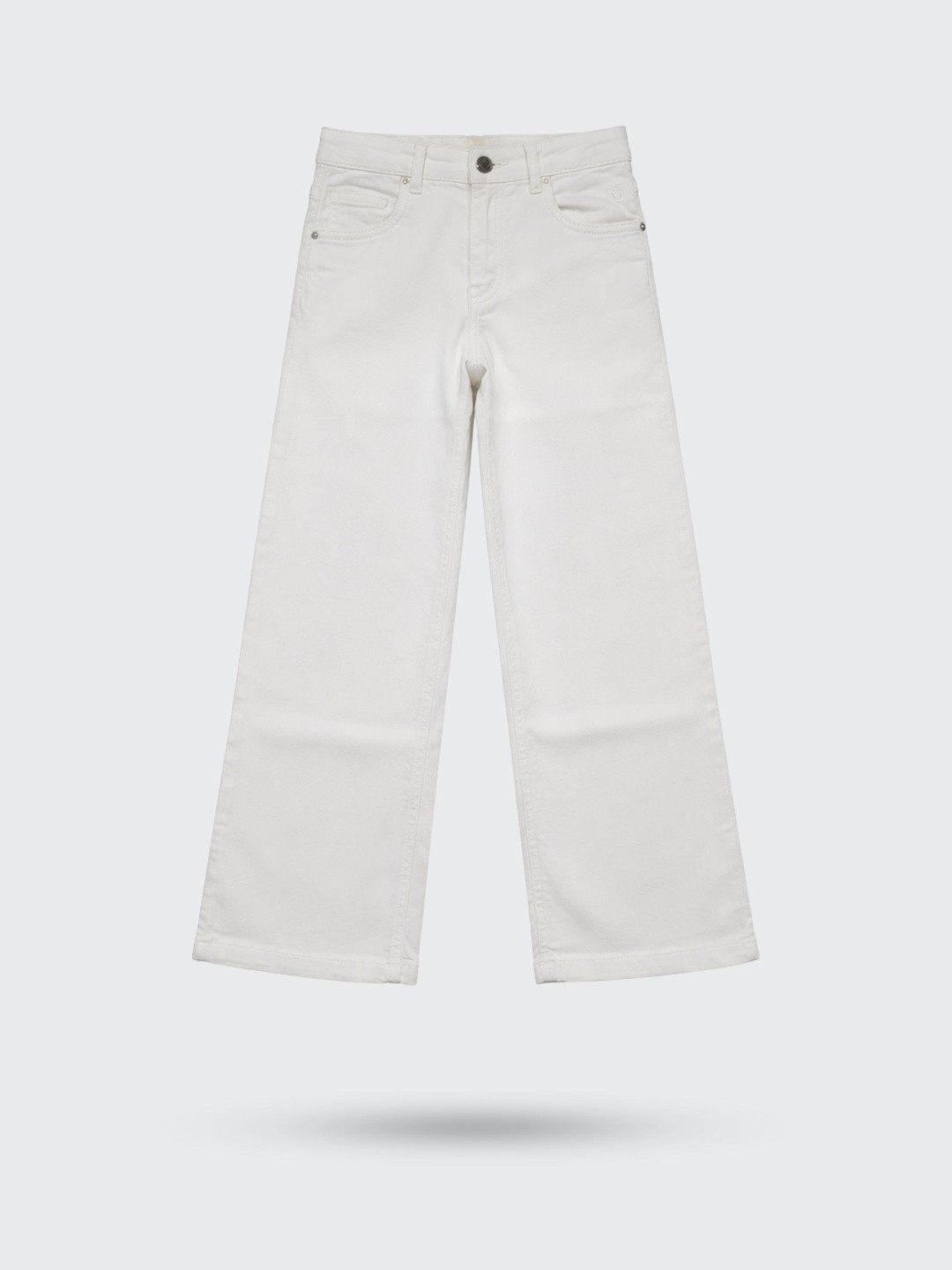 Gini and Jony Girls Regular Fit Mid-Rise Jeans