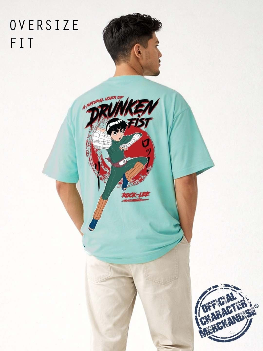 Kook N Keech X Minute Mirth Printed Cotton Oversized T-shirt