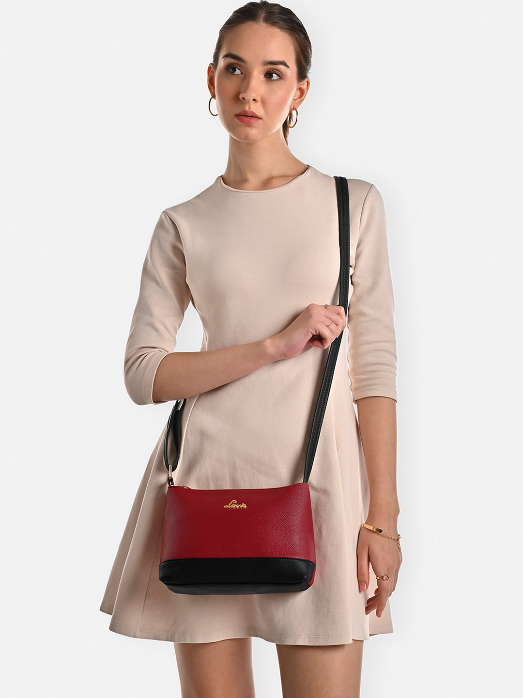 Lavie Women Taya Zop Zip Sling Bag