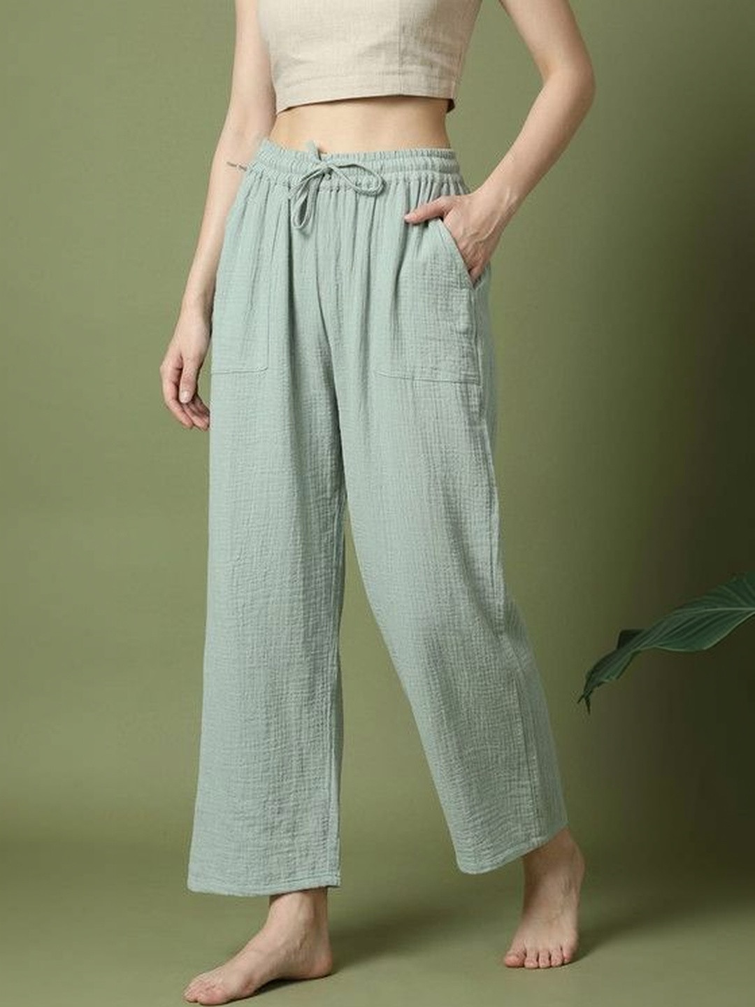 BuaGi Collection Women Flared Track Pants