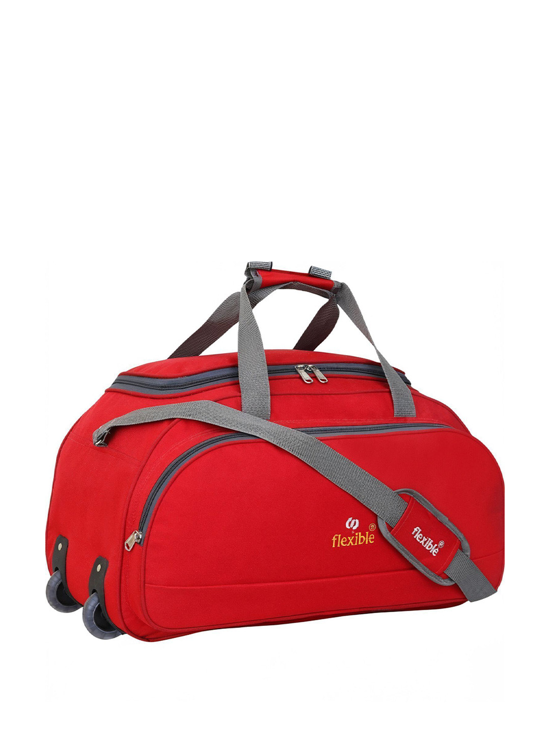 Flexible bags Men Large Casual Duffel Bag