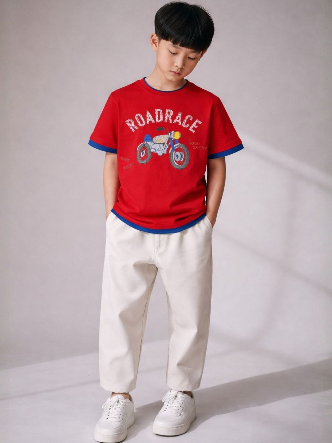Gini and Jony Boys Cotton Tshirts
