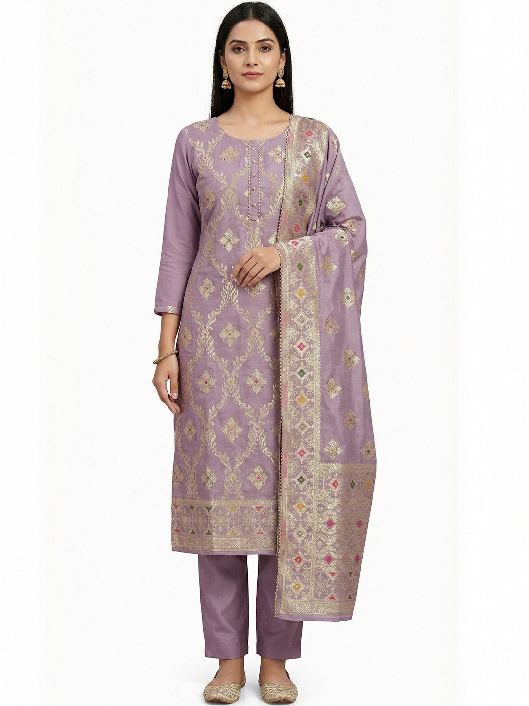 TAVAS Unstitched Dress Material