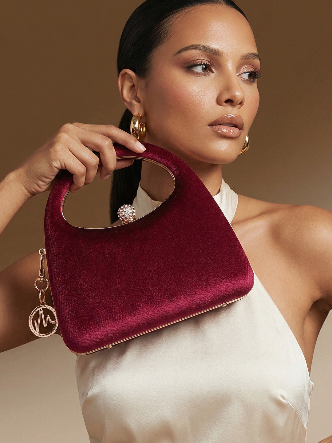 MAEJOY Textured Box Clutch