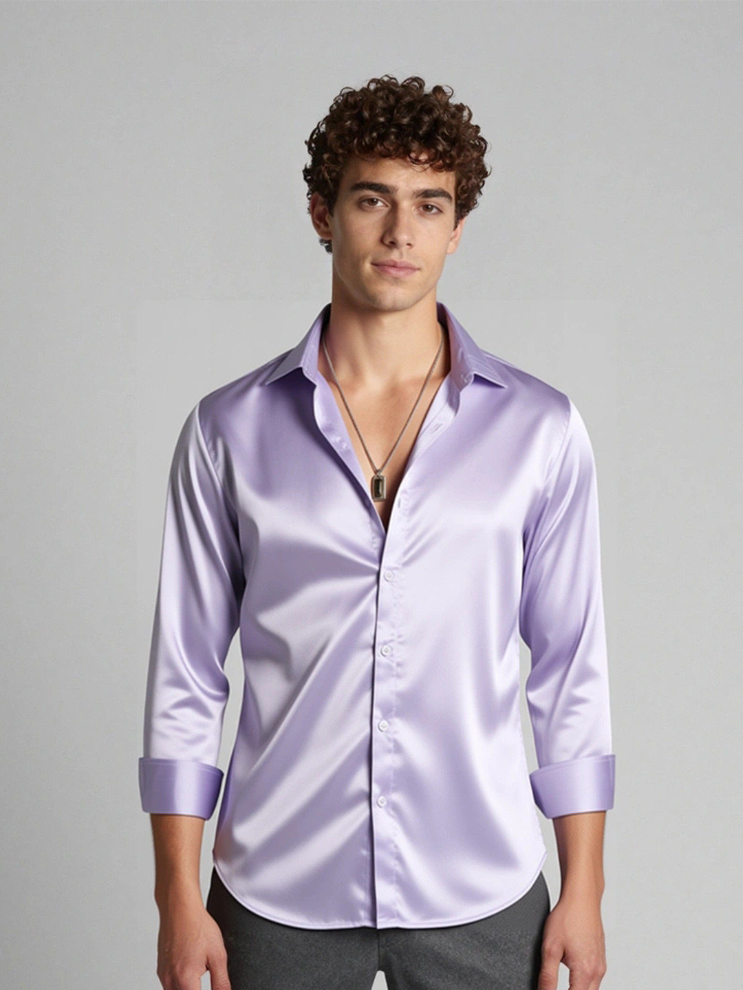Metronaut Men Comfort Slim Fit Party Shirt