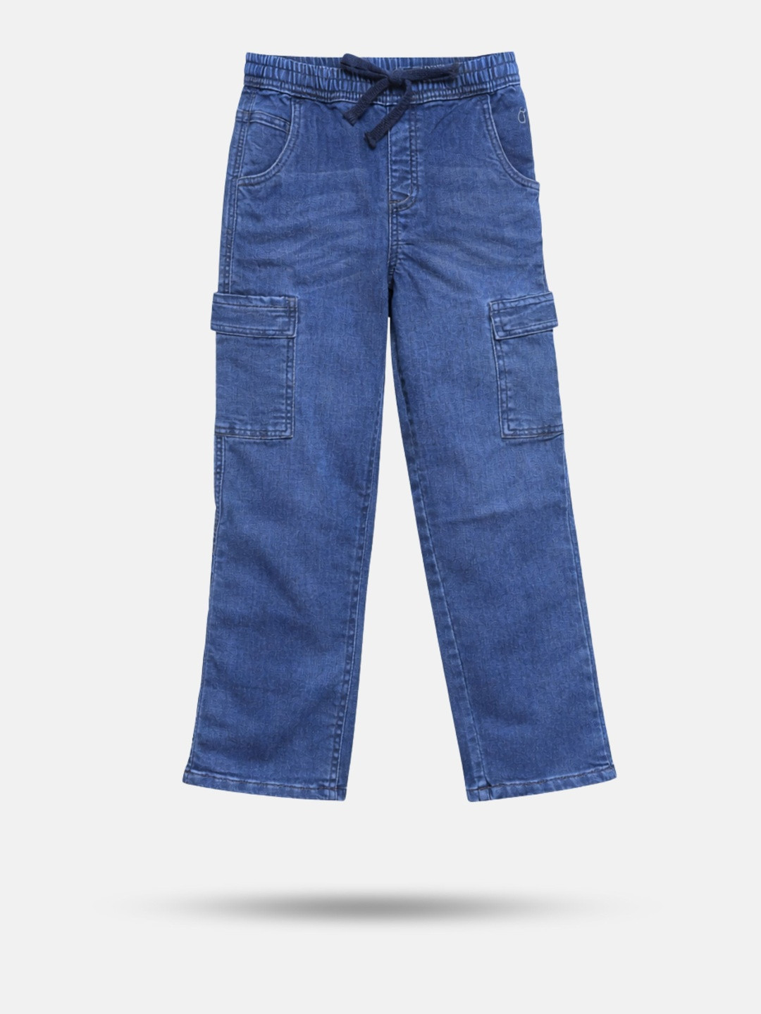 Gini and Jony Boys Cargos Trousers